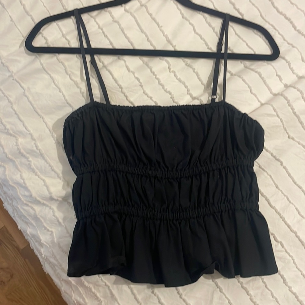 Aritzia Poplin Top